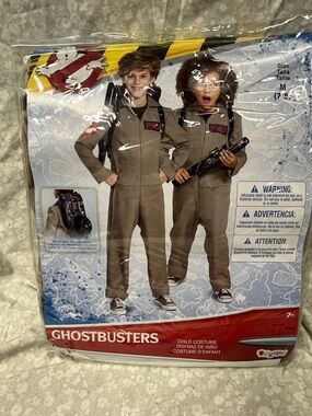 NEW Ghostbuster Jumpsuit Costume